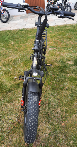 FAT BIKE SKY II Revolution 500w 48v 15,6Ah Art. Nr. E2818